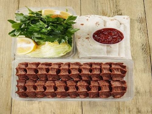 400 gram çiğköfte porsiyonu